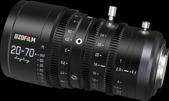 Image du produit Dzofilm Linglung 20-70 T2.9 MFT impérial (Micro Four Thirds)
