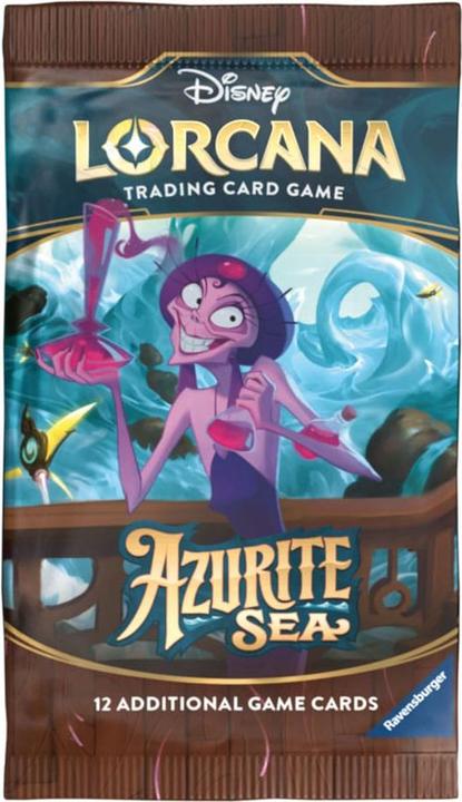 Image du produit Disney Azurite Sea Booster Box (Anglais, Pack de boosters)