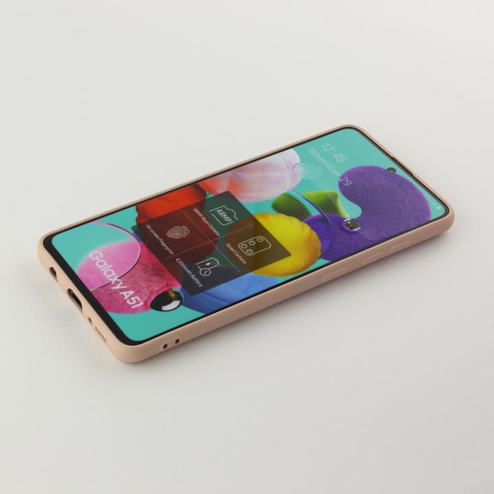 Produktbild PhoneLook Hülle Soft Touch blass- (Samsung Galaxy A51)