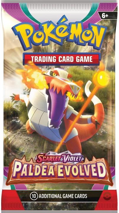 Produktbild Pokémon Paldea Evolved (Englisch, Booster Display)