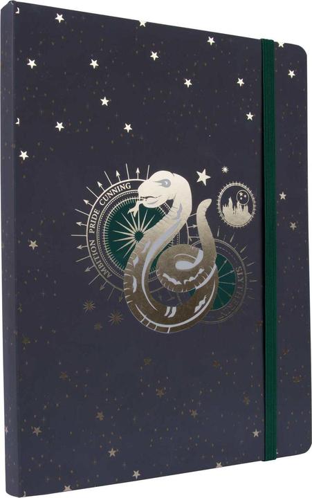Produktbild Harry Potter: Slytherin Constellation Softcover Notebook (Insight Editions, Englisch)