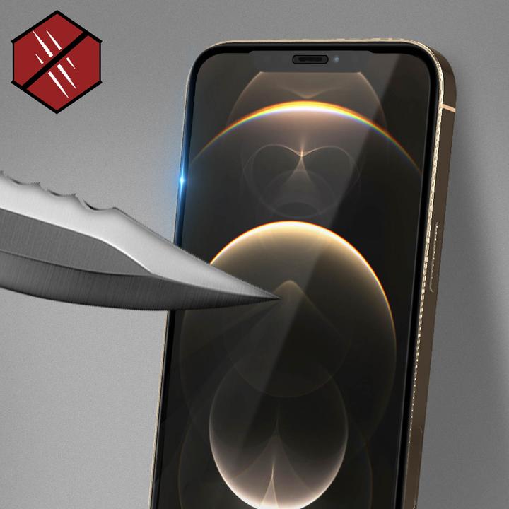 Immagine prodotto 3MK Protezione dello schermo Hardglass Max (1 Pezzo/i, Apple iPhone 12 Pro Max)