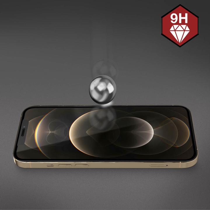 Immagine prodotto 3MK Protezione dello schermo Hardglass Max (1 Pezzo/i, Apple iPhone 12 Pro Max)