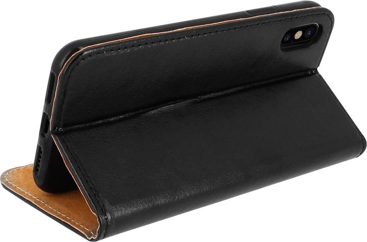 Actual product image Avizar Genuine Leather Series (Apple iPhone XS)