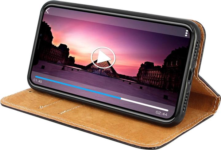 Actual product image Avizar Genuine Leather Series (Apple iPhone XS)