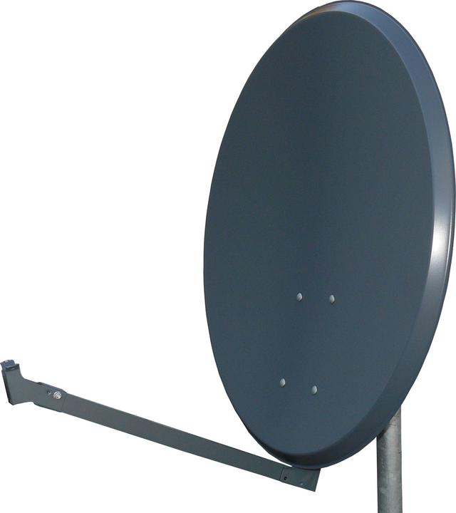 Actual product image Televes Aluminium reflector S65EL-G graphite61x67cm Easy-Line 793203 (Parabolic antenna, 36.80 dB, DVB-S / -S2, DAB/ DAB+)