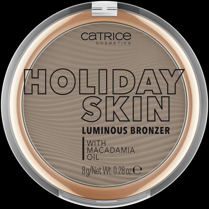 Catrice Holiday Skin Luminous Bronzer (Off To The Island, Bronzer, 8 g)