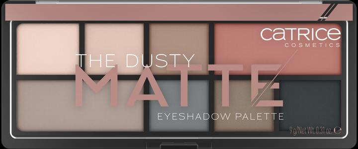Produktbild Catrice The Dusty Matte Eyeshadow Palette (Grau)