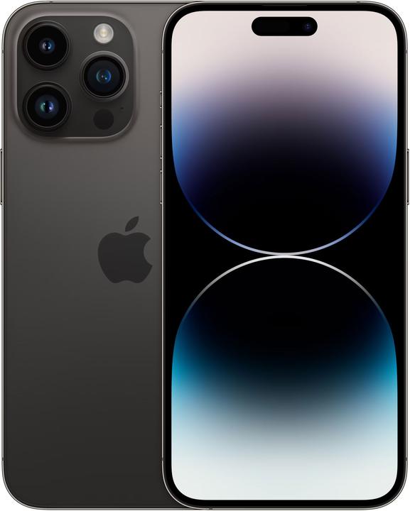 Apple iPhone 14 Pro Max (256 GB, Space Black, 6.70", SIM + eSIM, 48 Mpx, 5G)