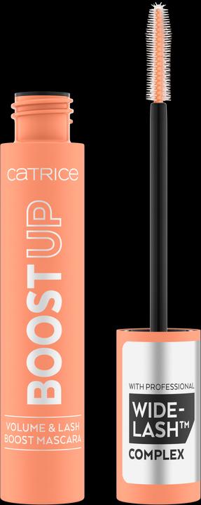Produktbild Catrice BOOST UP Volume & Lash Boost Mascara (Schwarz)