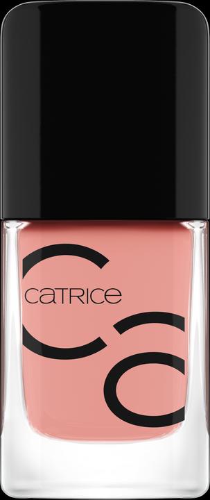 Catrice ICONAILS Gel Lacquer (136 SANDing Nudes, Gel-Effekt Nagellack)