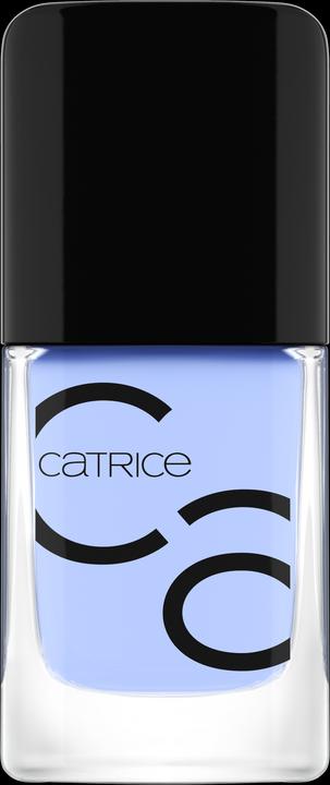 Actual product image Catrice ICONAILS Gel Lacquer (Violet, Gel-Effect Nail Polish)