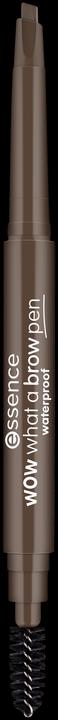 Image du produit essence wow what a brow pen waterproof (Dark Brown)