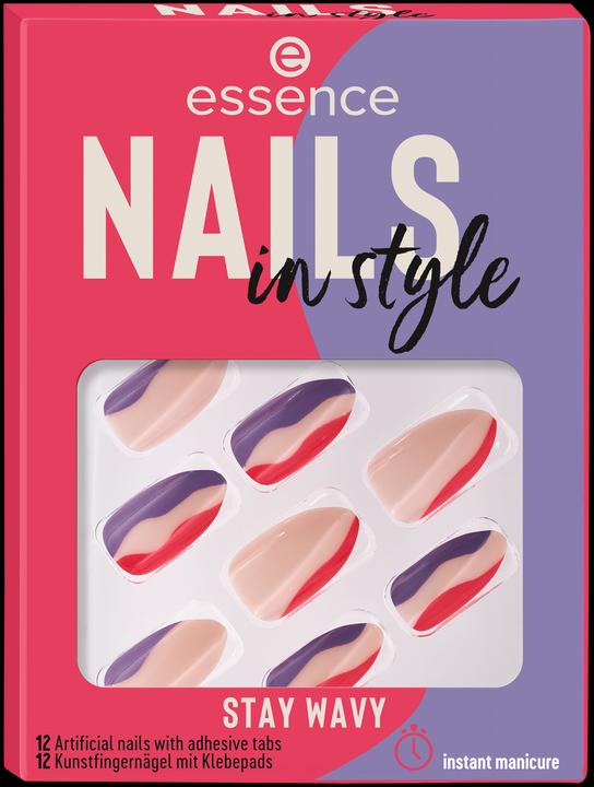 Produktbild essence nails in style (Kunstnägel, Andere)