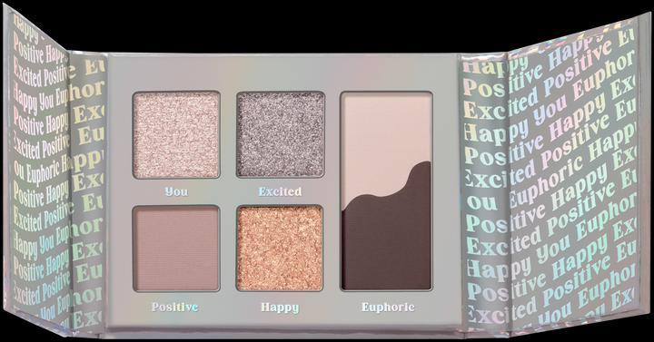 Actual product image essence Don't Worry, be... mini eyeshadow palette (Multicoloured)