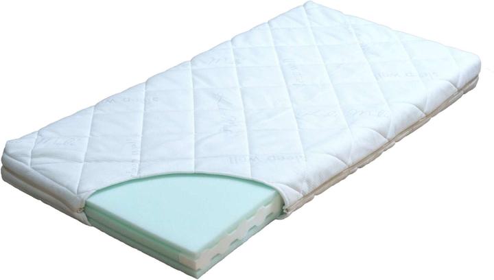Actual product image Kuli-Muli Children mattress Super Comfort (60 x 120 cm)