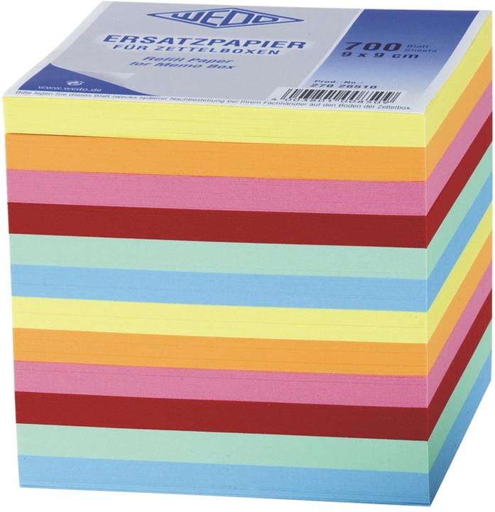 Actual product image Wedo Notepad (9 x 9 cm)