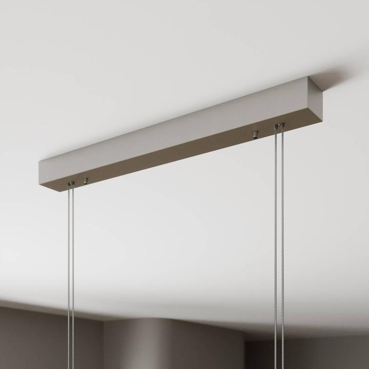 Immagine prodotto Lucande Lampada a sospensione Nora Rovere/Nichel (3800 lm)