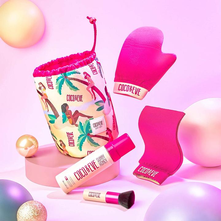 Produktbild Coco & Eve Selbstbräuner Set