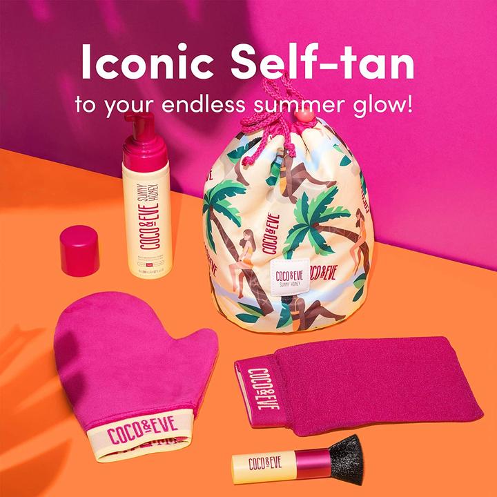 Produktbild Coco & Eve Selbstbräuner Set
