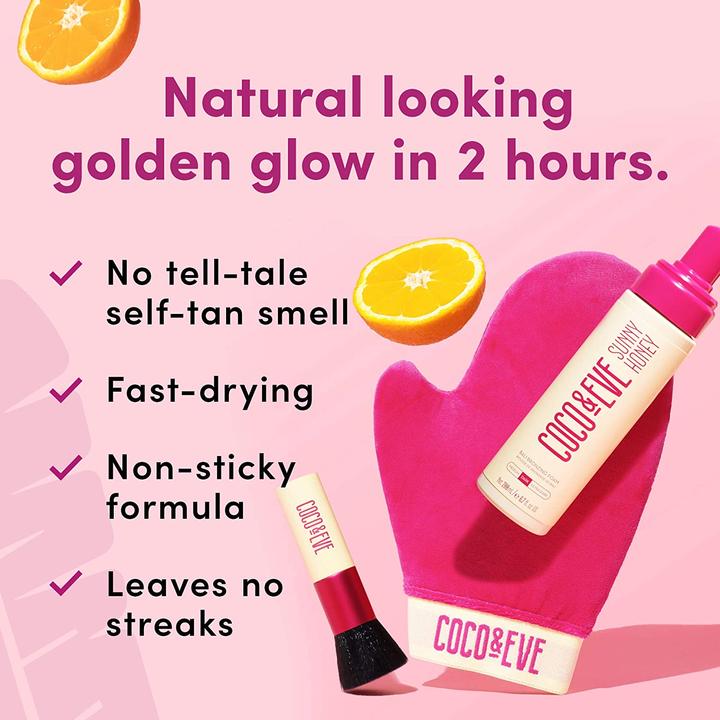 Produktbild Coco & Eve Selbstbräuner Set
