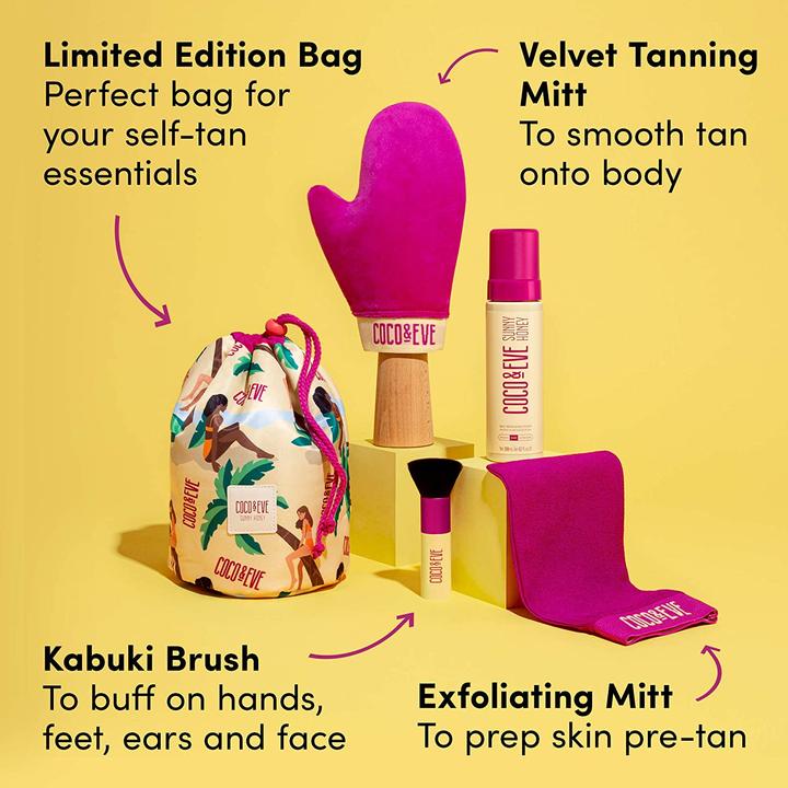 Produktbild Coco & Eve Selbstbräuner Set