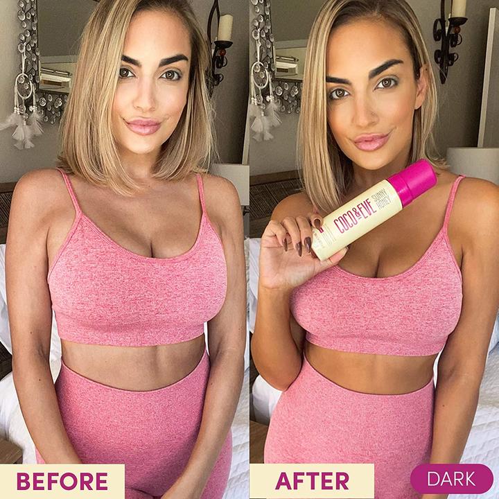 Produktbild Coco & Eve Selbstbräuner Set