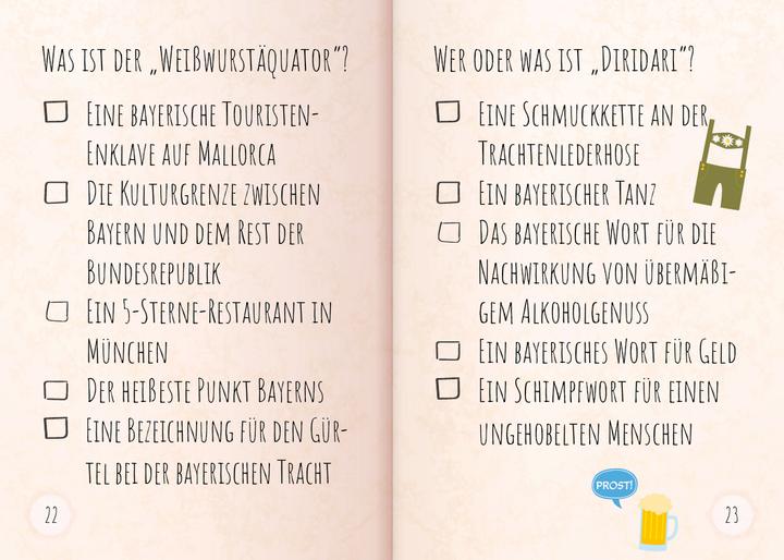 Immagine prodotto Der ultimative Einbürgerungstest für Bayern (Tedesco, Riva, 2020)