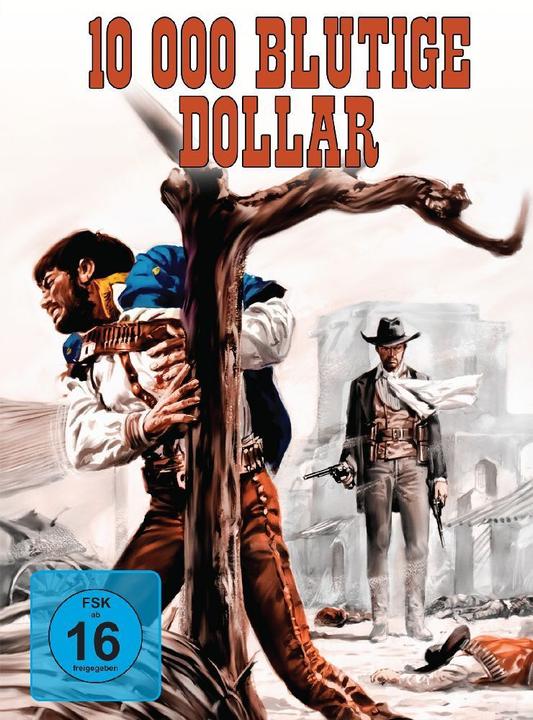 Produktbild 10.000 blutige Dollar,BD+DVD.Cover B