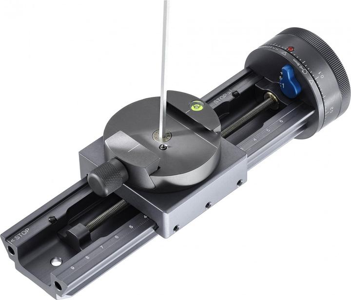 Produktbild Novoflex Castel M Einstellschlitten mit Fokusrad (Stativschlitten)
