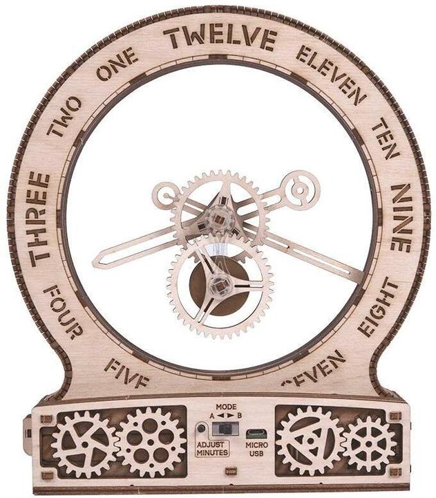 Immagine prodotto Wood Trick Orologio cinetico moderno