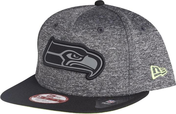 Produktbild New Era 9Fifty Snapback Cap - GREY Seattle Seahawks - S/M (54, 55, 56, 57)
