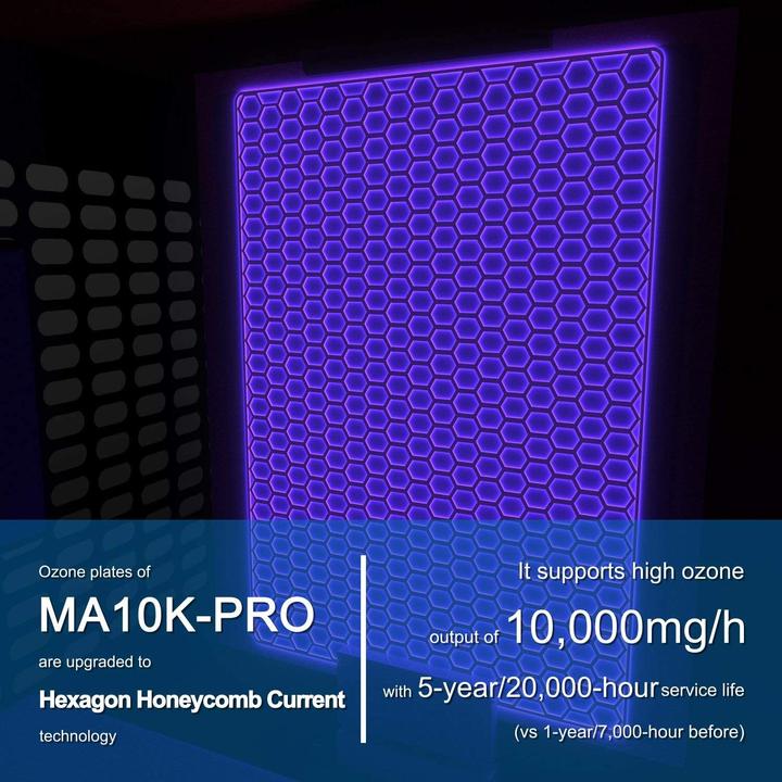 Actual product image Airthereal MA10K-PRO
