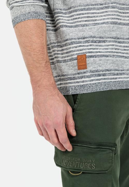 Produktbild Camel Active Strickpullover im Streifenmuster (M)