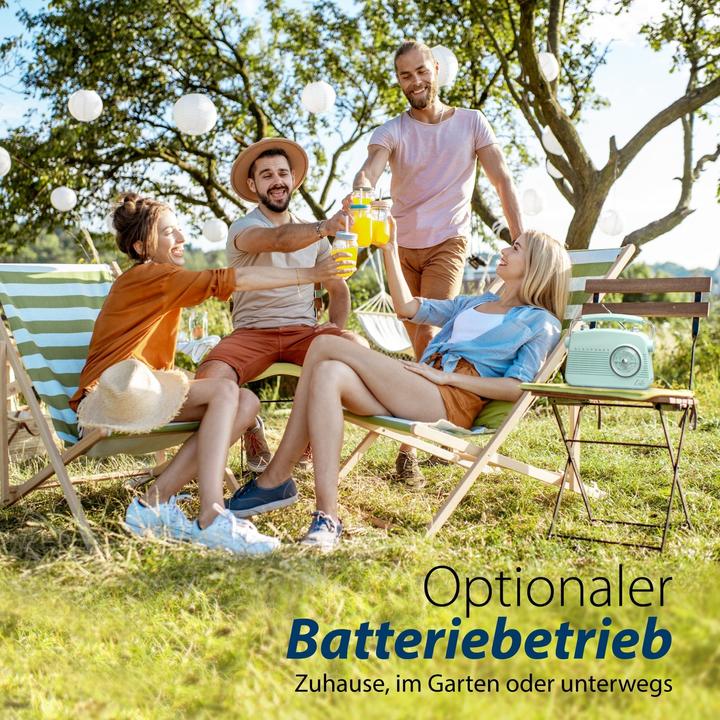 Produktbild Blaupunkt Nostalgieradio mit DAB+ | LIDO VDR 10