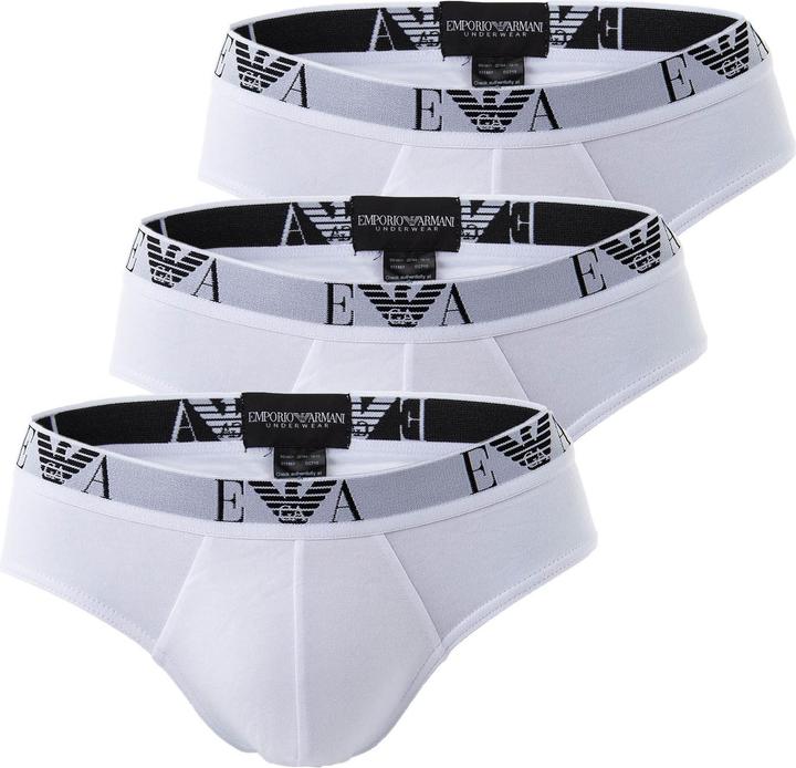 Produktbild Emporio Armani Slip Casual Figurbetont (L, 3er Pack)