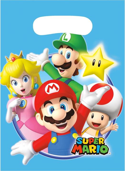 Image du produit Sombo Super Mario (Coffret cadeau, 8 x)