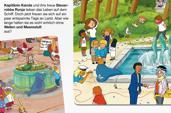 Produktbild Das Timmendorfer Strand Wimmelbuch (Deutsch, Jannes Weber, Johannes Schimmsel, Larysa Maliush, 2025)