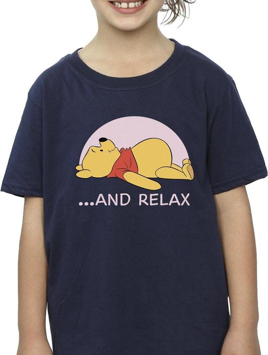 Immagine prodotto Disney Winnie The Pooh Relax Maglietta Ragazze (104)