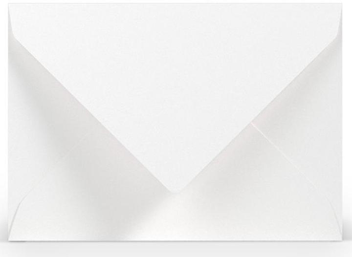 Actual product image Magni 220707509 - Coloretti envelopes, 80 g/m², DIN C7, white, 5 pieces (C7, 5 x)
