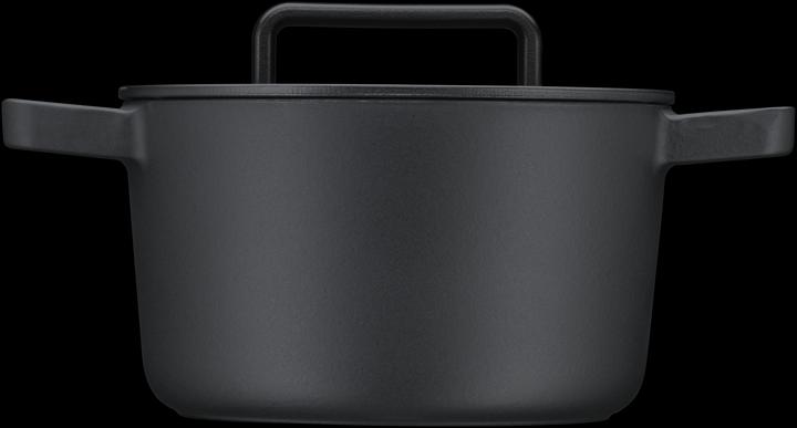 Actual product image WMF Flavour roaster, 22 cm, Black (22 cm, Casserole + Stewpot, Cast iron)