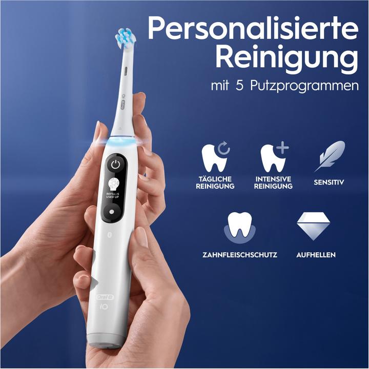 Actual product image Oral-B iO Series 6 (Oscillating toothbrush)