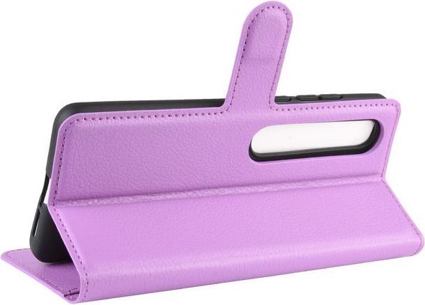 Actual product image MU Classic Litchi Leather Bookcover Series (Xiaomi Mi 10i, Mi 10 Pro)