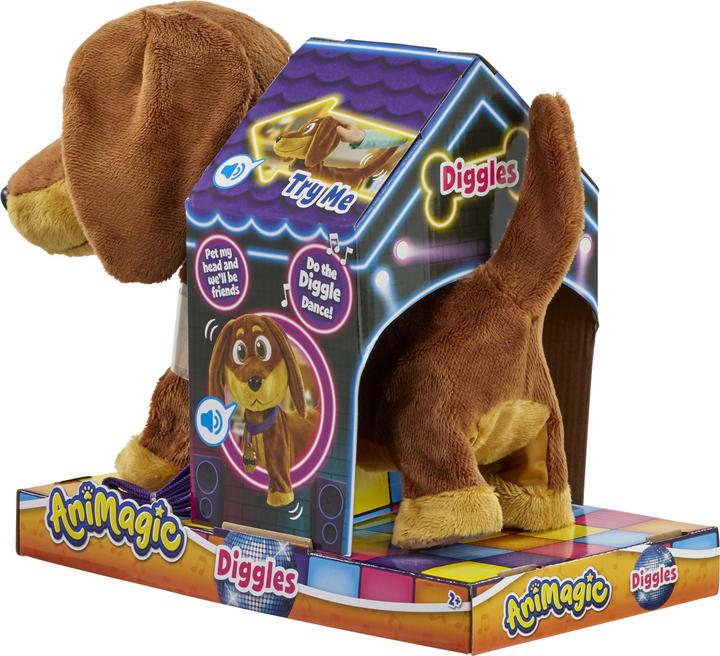 Image du produit Goliath Toys Maskotka interaktywna animagic diggles (24 cm)