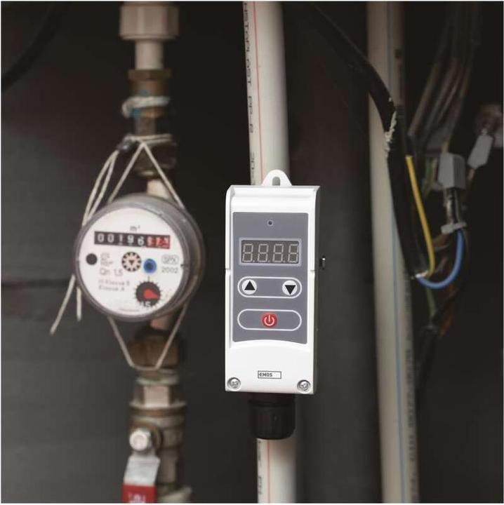 Produktbild Emos Anlege-Thermostat P5683, manuell
