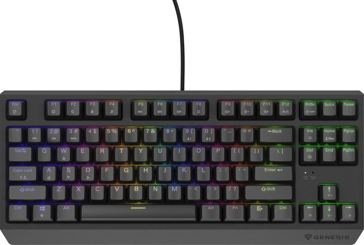 Actual product image Genesis Klawiatura Thor 230 TKL Outemu Brown (NKG-2079) (US, Cable)
