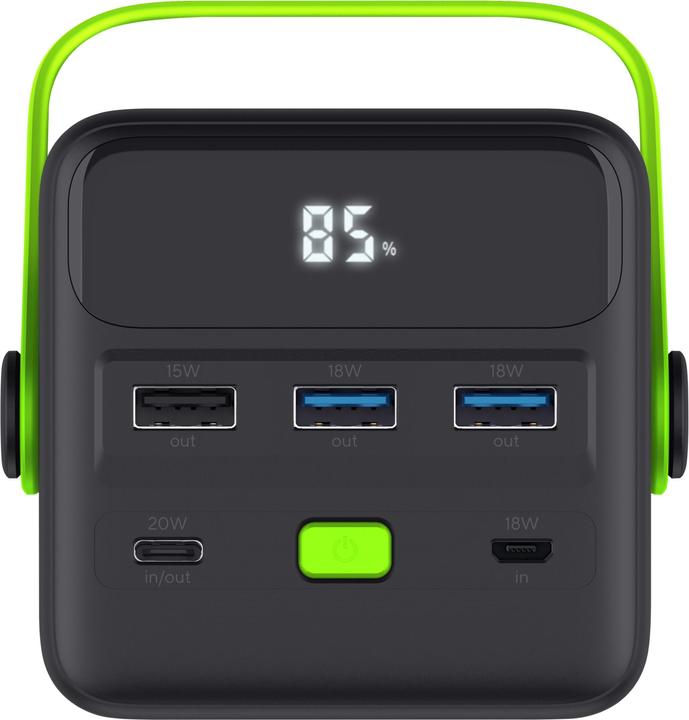 Actual product image Trust XXL 50,000 POWERBANK (50000 mAh, 15 W, 185 Wh)