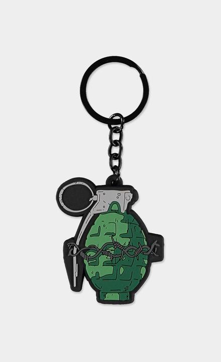 Produktbild Difuzed Borderlands - Lovebomb Rubber Keychain