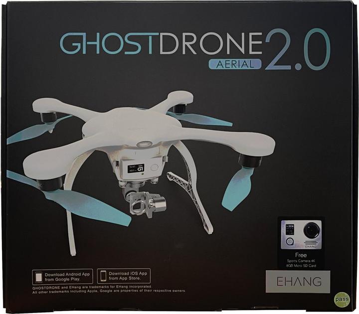 Produktbild Ehang Ghostdrone 2.0 Aerial Drone with 4K Action Camera GARS200
