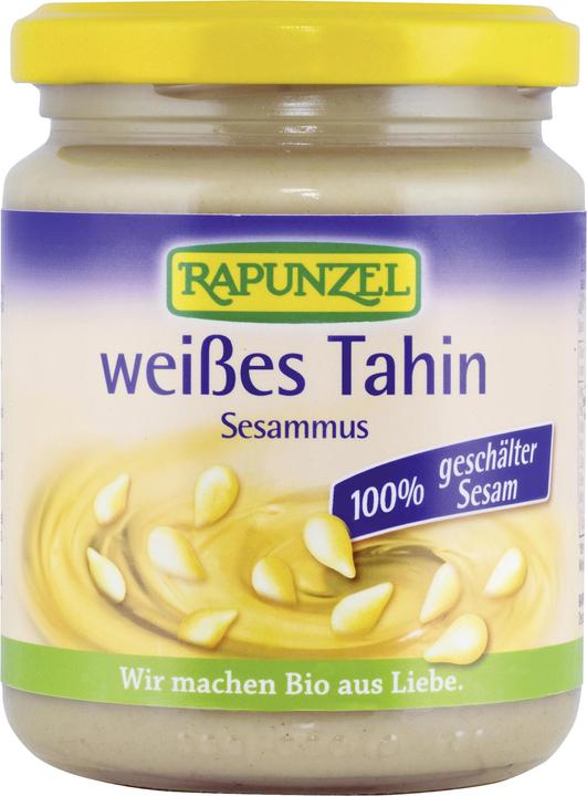 Actual product image Rapunzel Tahini white without salt (250 g)